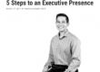 5 Steps to an Executive Presence