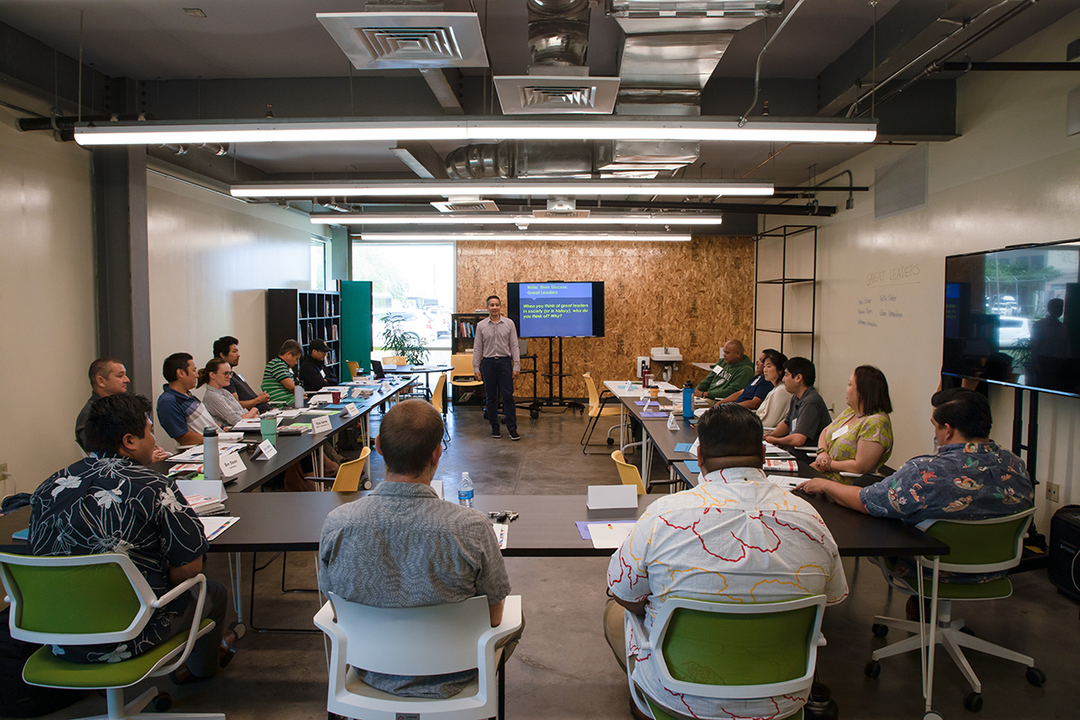 Home Simon Leadership